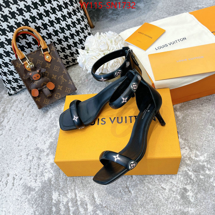 Women Shoes-LV,first top , ID: SN1732,$: 115USD