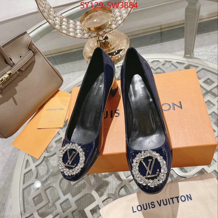 Women Shoes-LV,top perfect fake , ID: SW3884,$: 129USD