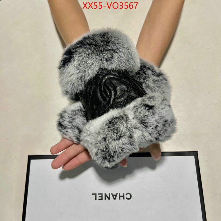 Gloves-Chanel,replicas , ID: VO3567,$: 55USD