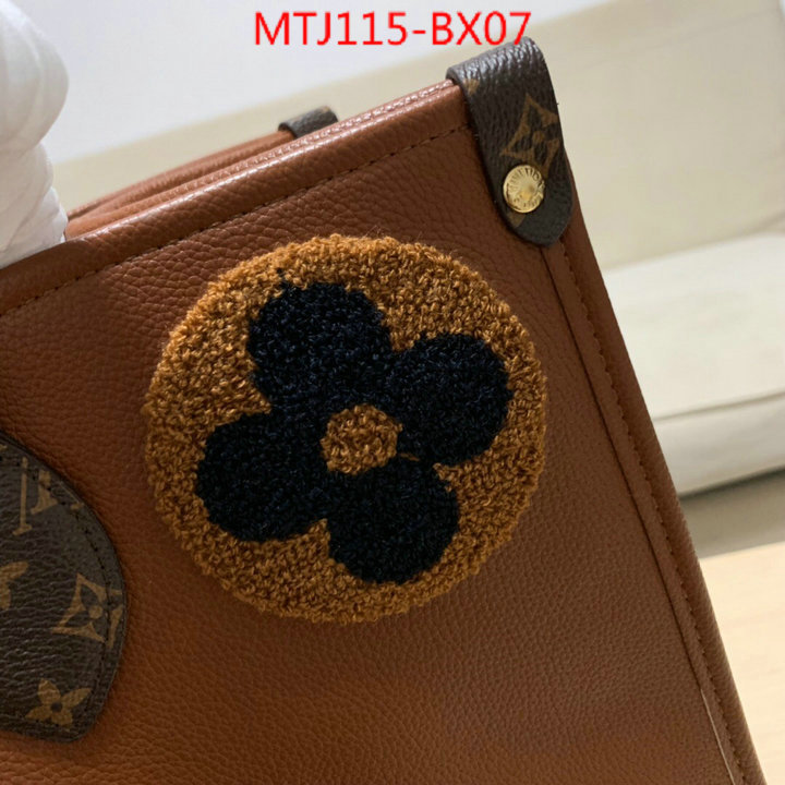 LV Bags(4A)-Handbag Collection-,ID: BX07,$: 115USD