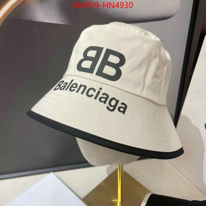 Cap (Hat)-Balenciaga,online sales , ID: HN4930,$: 29USD