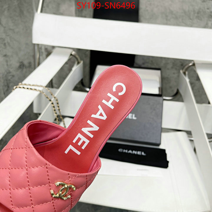 Women Shoes-Chanel,top designer replica , ID: SN6496,$: 109USD