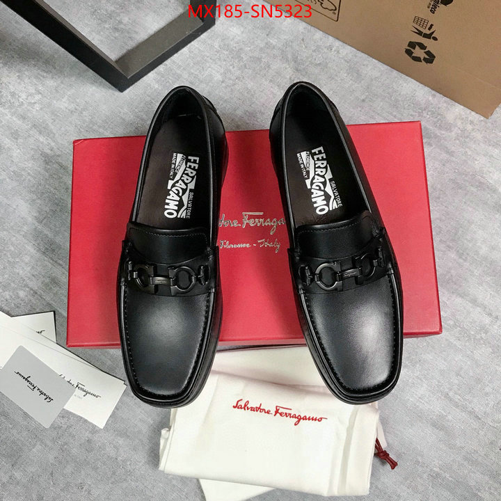 Men shoes-Ferragamo,top quality fake , ID: SN5323,$: 185USD