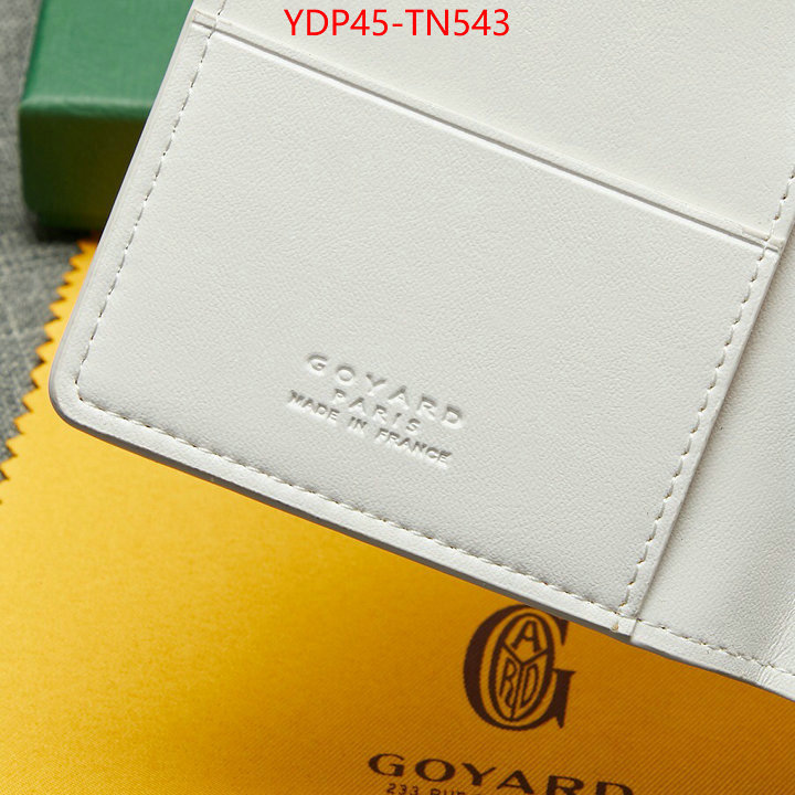 Goyard Bags(TOP)-Wallet,ID: TN543,$: 45USD