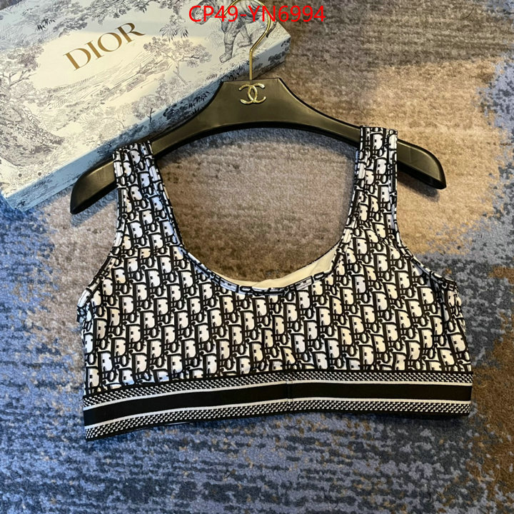 Swimsuit-Dior,top quality replica , ID: YN6994,$: 49USD