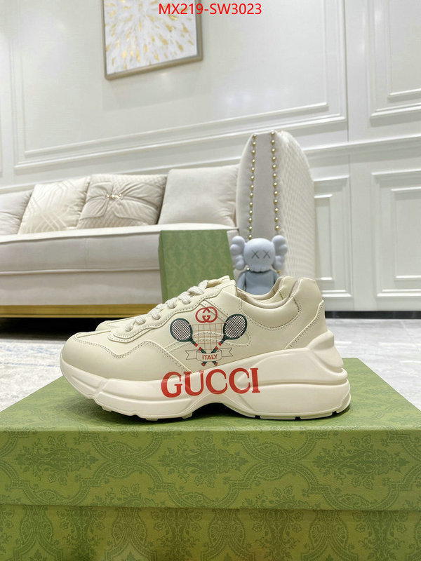Women Shoes-Gucci,top perfect fake , ID: SW3023,$: 219USD