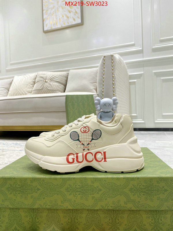 Men Shoes-Gucci,aaaaa+ replica designer , ID: SW3023,$: 219USD