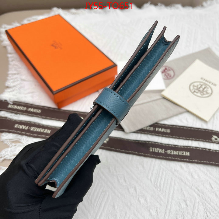 Hermes Bags(4A)-Wallet-,high quality replica ,ID: TO651,$: 55USD