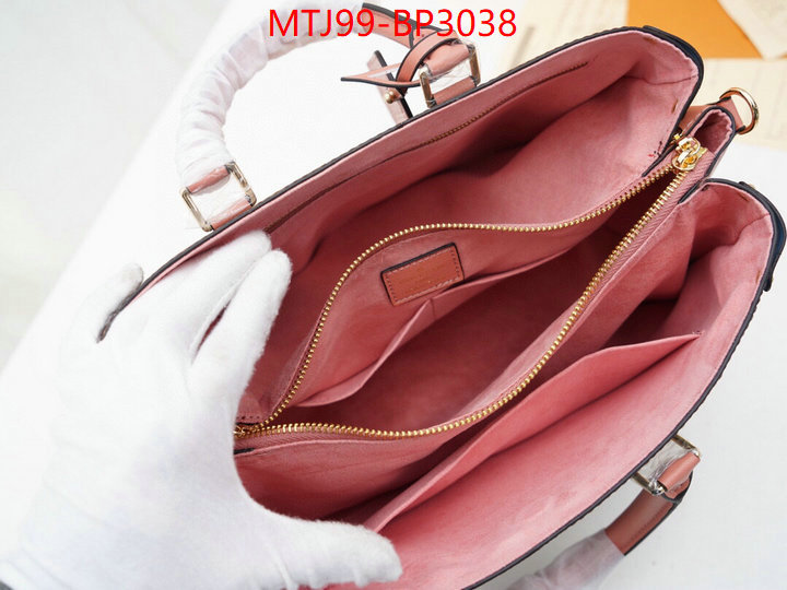 LV Bags(4A)-Handbag Collection-,ID: BP3038,$: 99USD