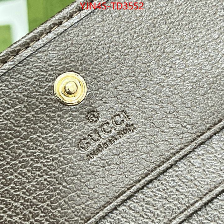 Gucci Bags(4A)-Wallet-,high quality 1:1 replica ,ID: TD3552,$: 45USD