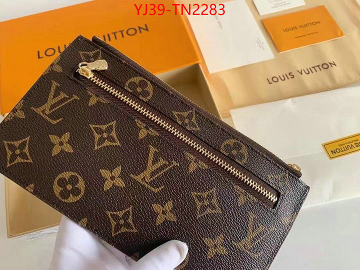 LV Bags(4A)-Wallet,ID: TN2283,$: 39USD