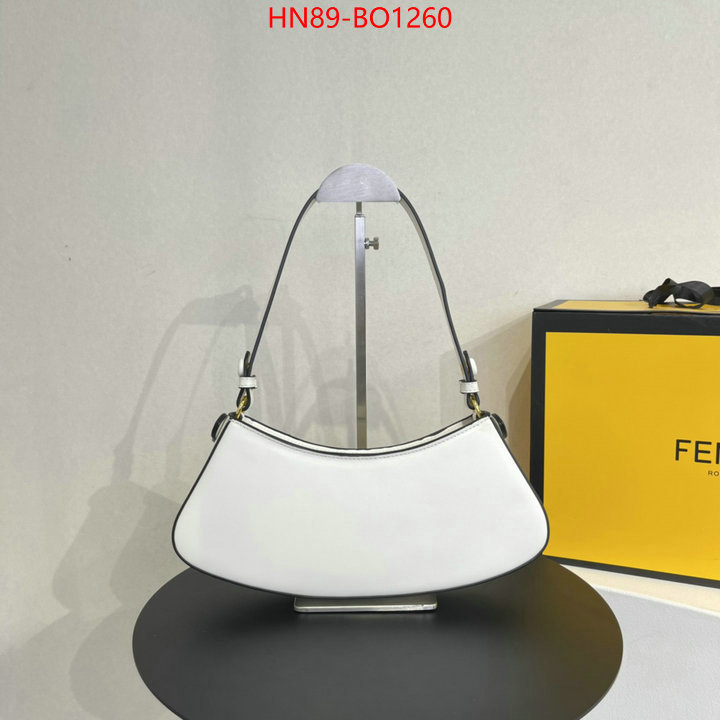 Fendi Bags(4A)-Handbag-,buy the best replica ,ID: BO1260,$: 89USD