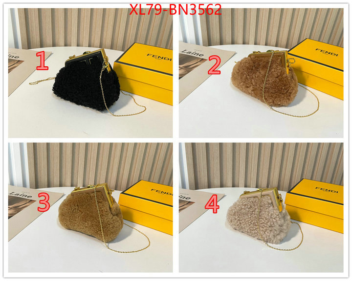 Fendi Bags(4A)-First Series-,cheap ,ID: BN3562,$: 79USD