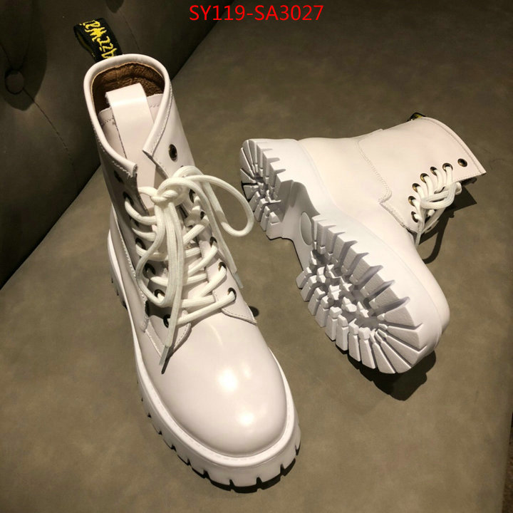 Women Shoes-DrMartens,mirror copy luxury , ID:SA3027,$: 119USD