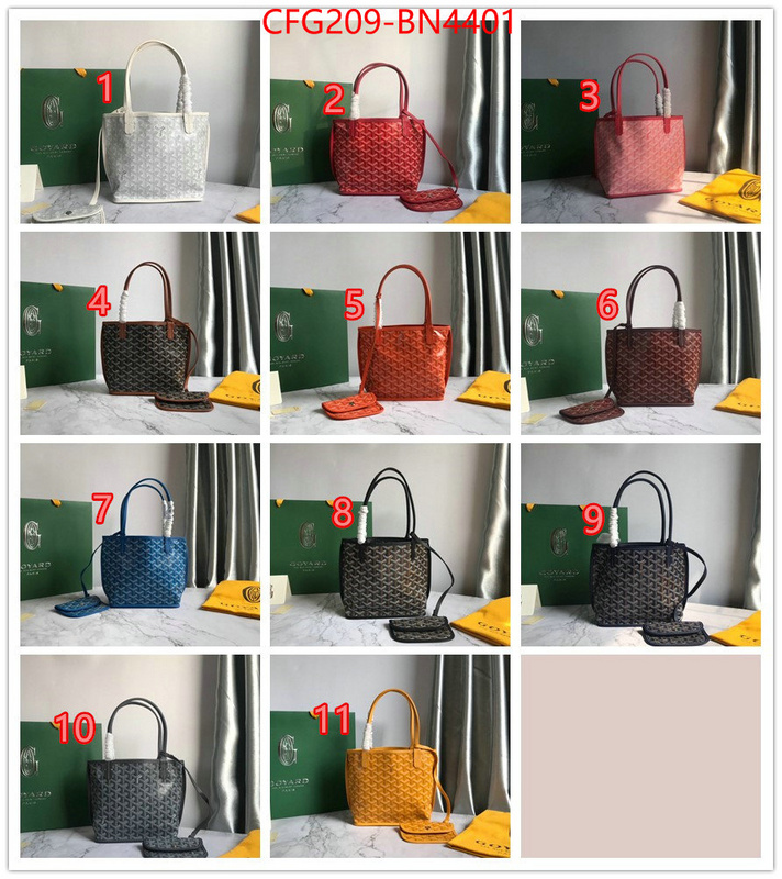 Goyard Bags(TOP)-Diagonal-,ID: BN4401,$: 209USD