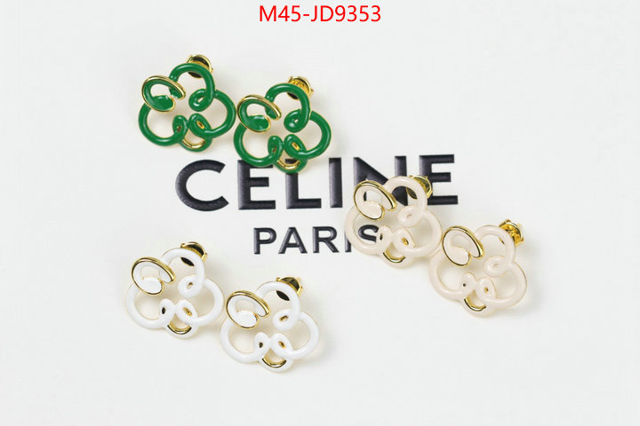 Jewelry-CELINE,buy first copy replica , ID: JD9353,$: 45USD