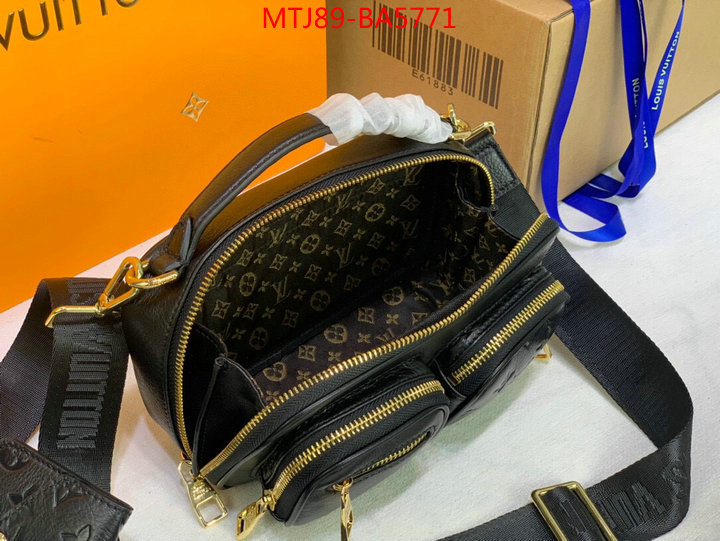 LV Bags(4A)-Pochette MTis Bag-Twist-,ID: BA5771,$: 89USD