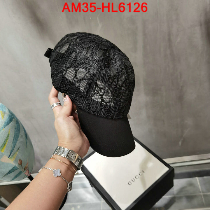 Cap (Hat)-Gucci,luxury cheap , ID: HL6126,$: 35USD