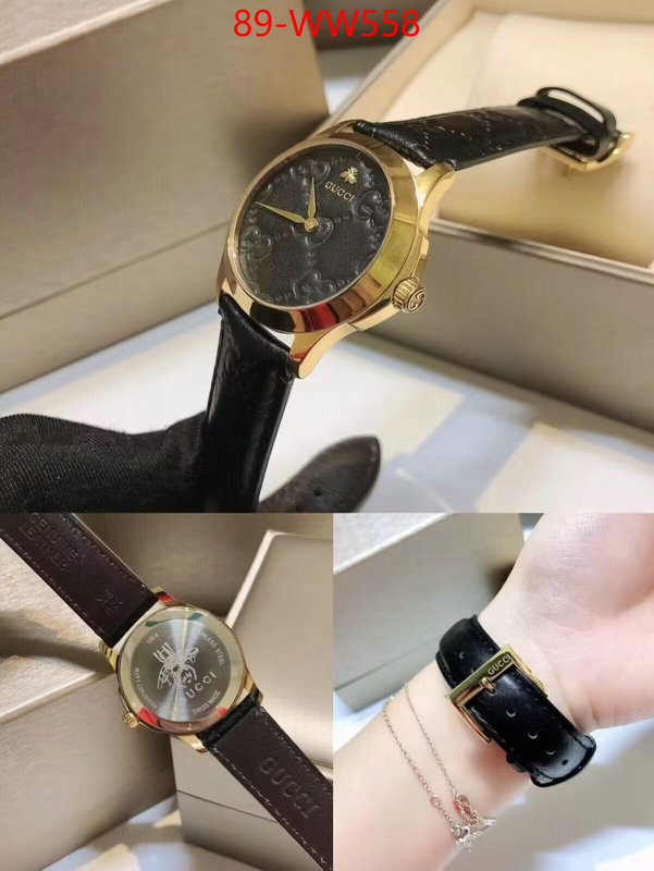 Watch(4A)-Gucci,best replica new style ,ID: WW558,$: 89USD