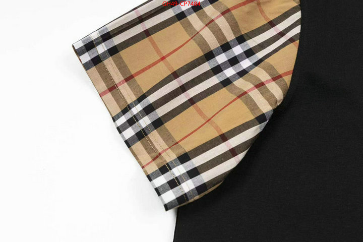 Clothing-Burberry,replica for cheap , ID: CP7484,$: 49USD