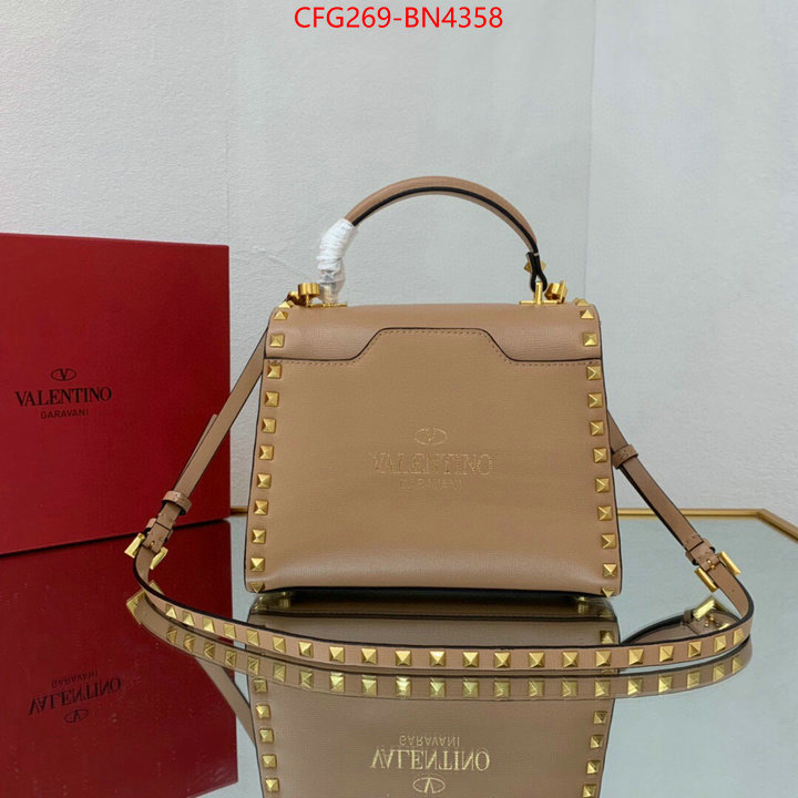 Valentino Bags (TOP)-Diagonal-,high quality 1:1 replica ,ID: BN4358,$: 269USD