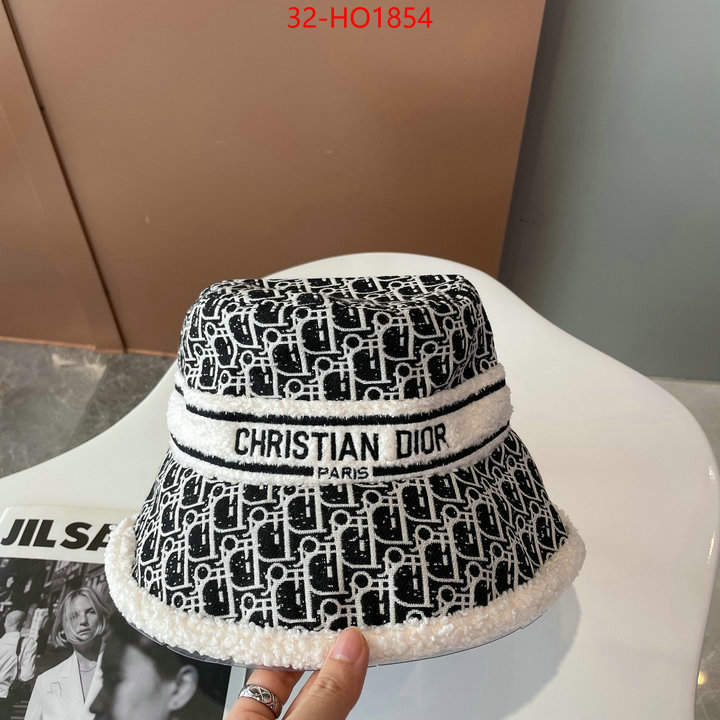 Cap (Hat)-Dior,what's the best to buy replica , ID: HO1854,$: 32USD