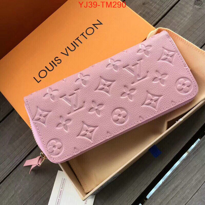 LV Bags(4A)-Wallet,ID: TM290,$:39USD