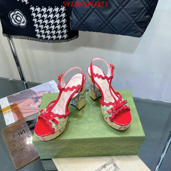 Women Shoes-Gucci,quality aaaaa replica , ID: SW3873,$: 139USD