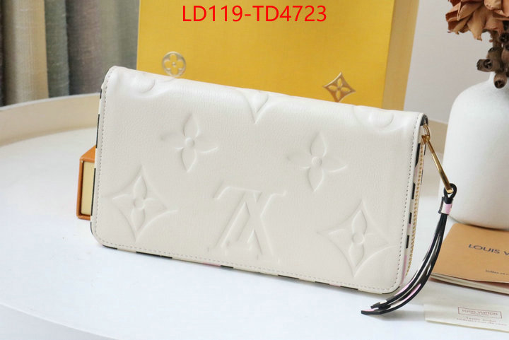 LV Bags(TOP)-Wallet,ID: TD4723,$: 119USD