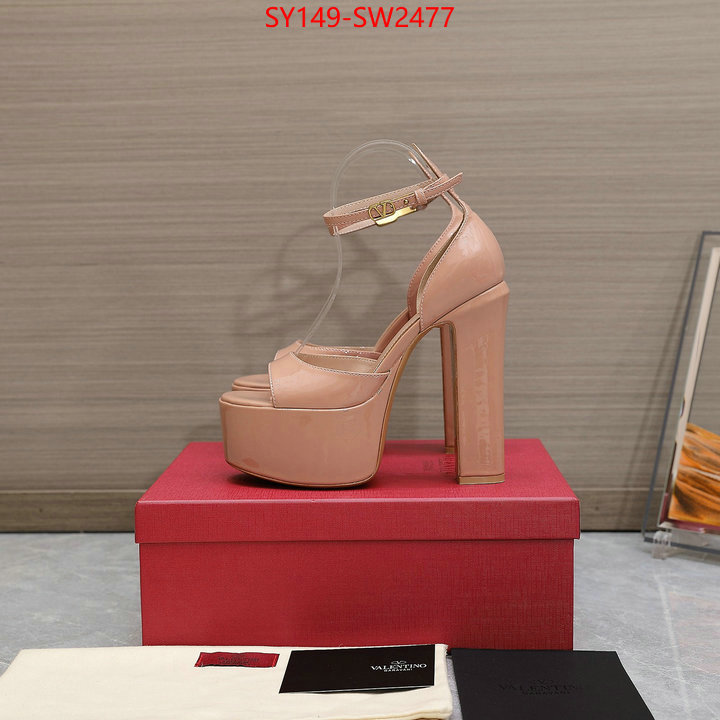 Women Shoes-Valentino,top fake designer , ID: SW2477,$: 149USD