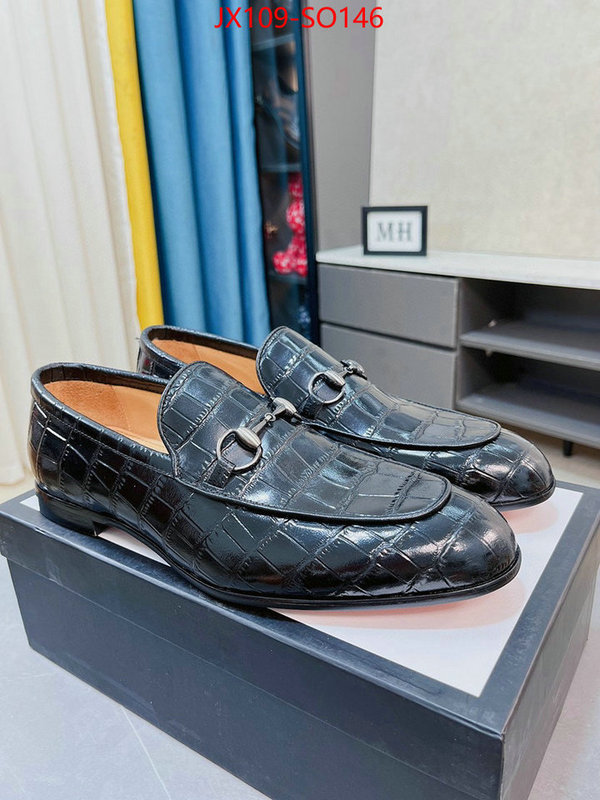 Men Shoes-Gucci,1:1 replica wholesale , ID: SO146,$: 109USD