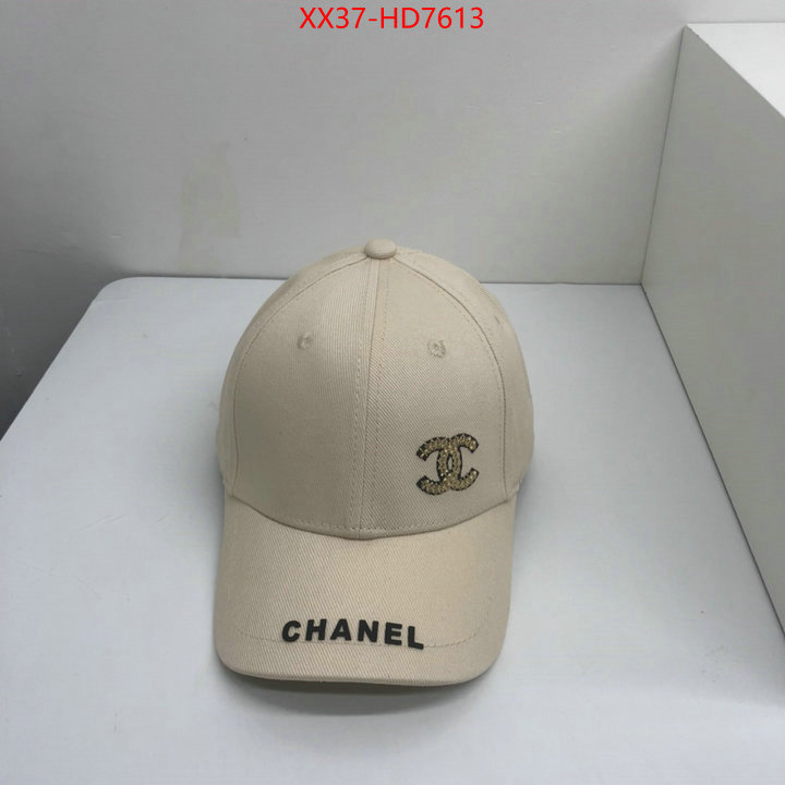 Cap (Hat)-Chanel,replica 1:1 , ID: HD7613,$: 37USD