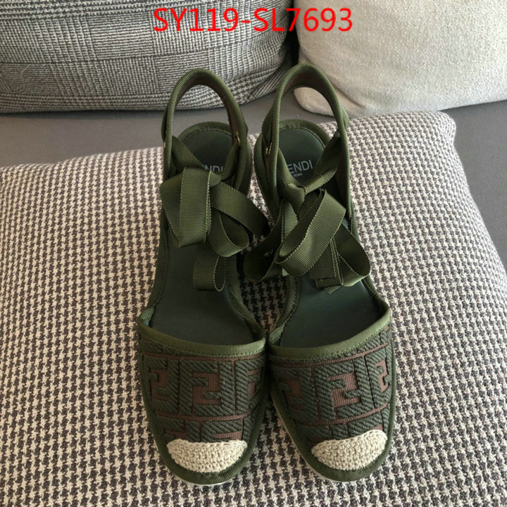 Women Shoes-Fendi,sellers online , ID: SL7693,$: 119USD