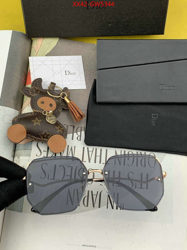 Glasses-Dior,luxury fashion replica designers , ID: GW5344,$: 42USD