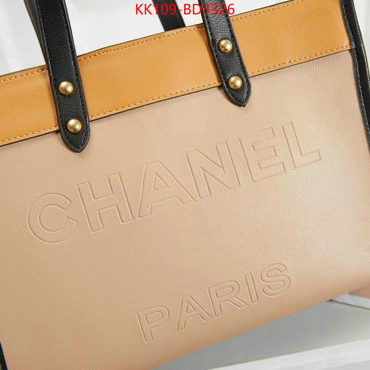 Chanel Bags(4A)-Handbag-,ID: BD3326,$: 109USD