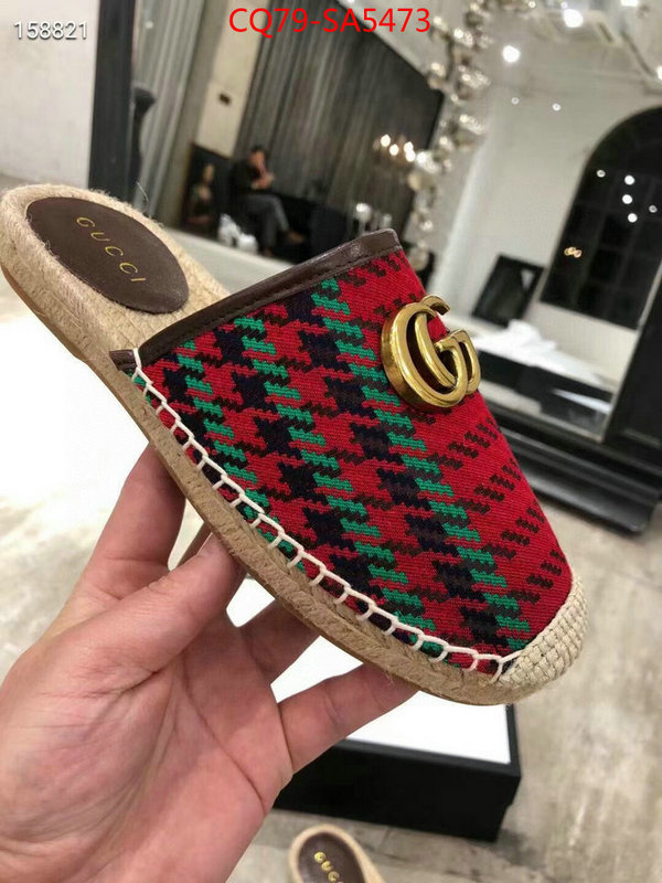 Women Shoes-Gucci,top fake designer , ID: SA5473,$: 79USD