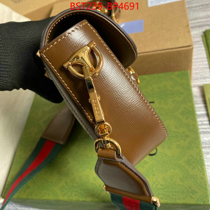 Gucci Bags(TOP)-Horsebit-,best designer replica ,ID: BP4691,$: 239USD
