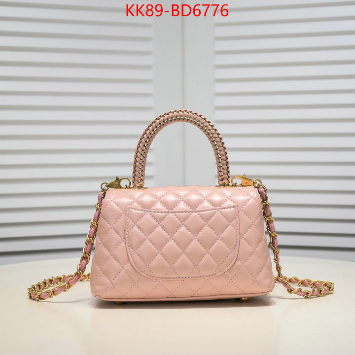 Chanel Bags(4A)-Diagonal-,ID: BD6776,$: 89USD
