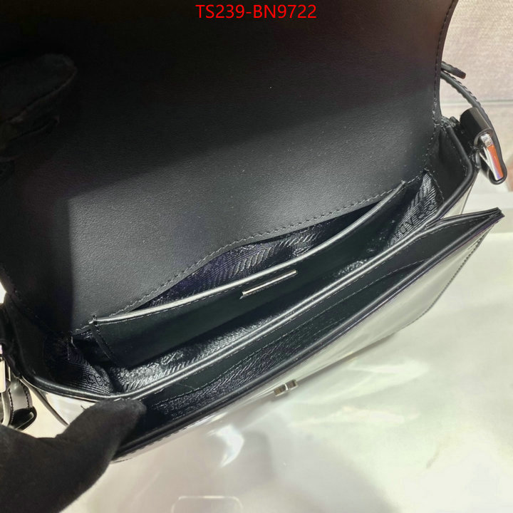 Prada Bags(TOP)-Diagonal-,ID: BN9722,$: 239USD