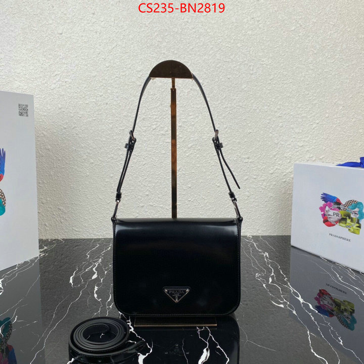 Prada Bags(TOP)-Diagonal-,ID: BN2819,$: 235USD