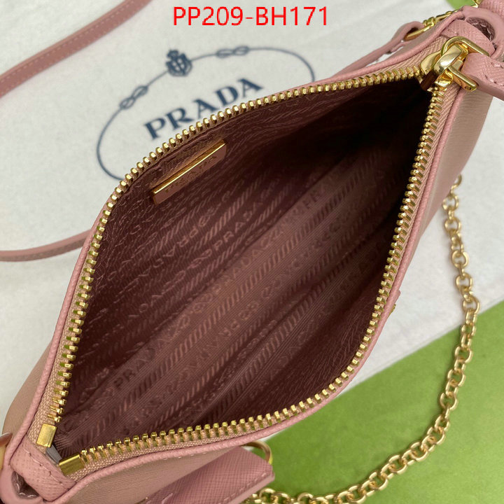 Prada Bags(TOP)-Diagonal-,ID: BH171,$:209USD