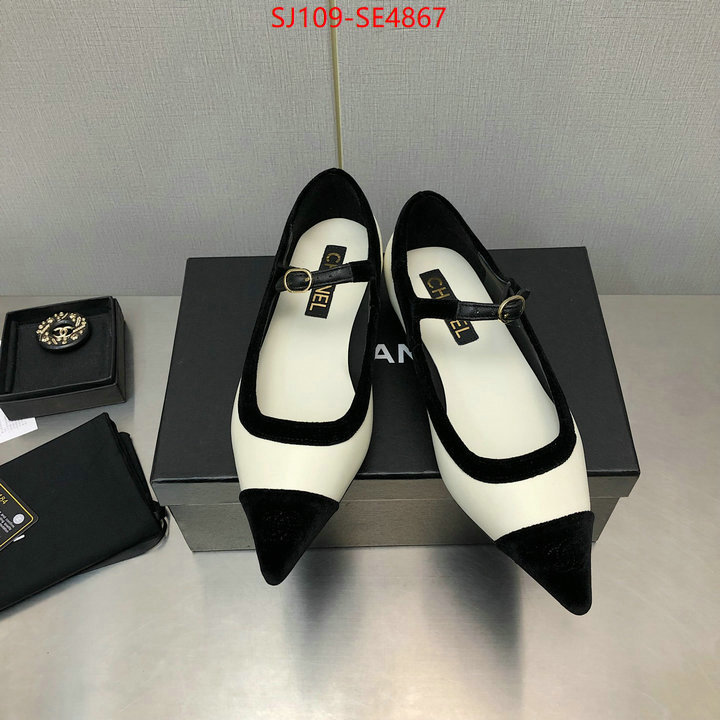 Women Shoes-Chanel,high-end designer , ID: SE4867,$: 109USD