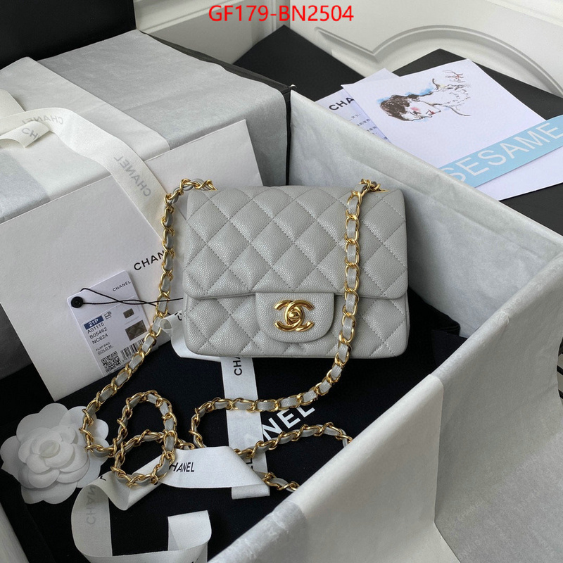 Chanel Bags(TOP)-Diagonal-,ID: BN2504,$: 179USD