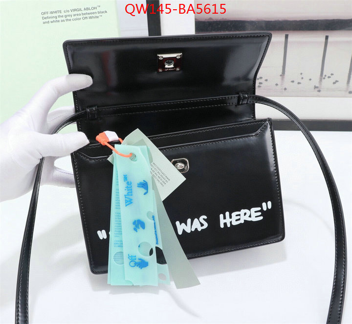 Off-White Bags ( TOP )-Diagonal-,wholesale china ,ID: BA5615,$: 145USD