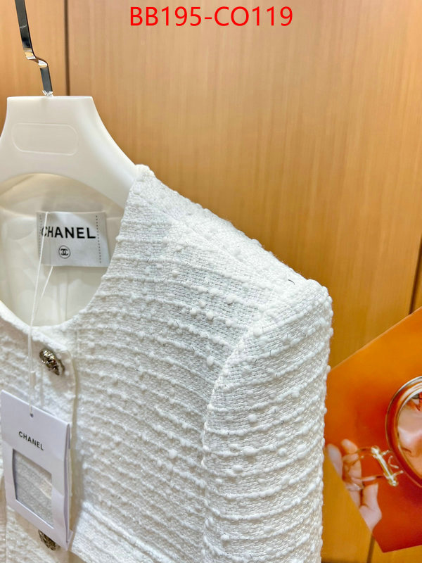 Clothing-Chanel,is it ok to buy , ID: CO119,$: 195USD