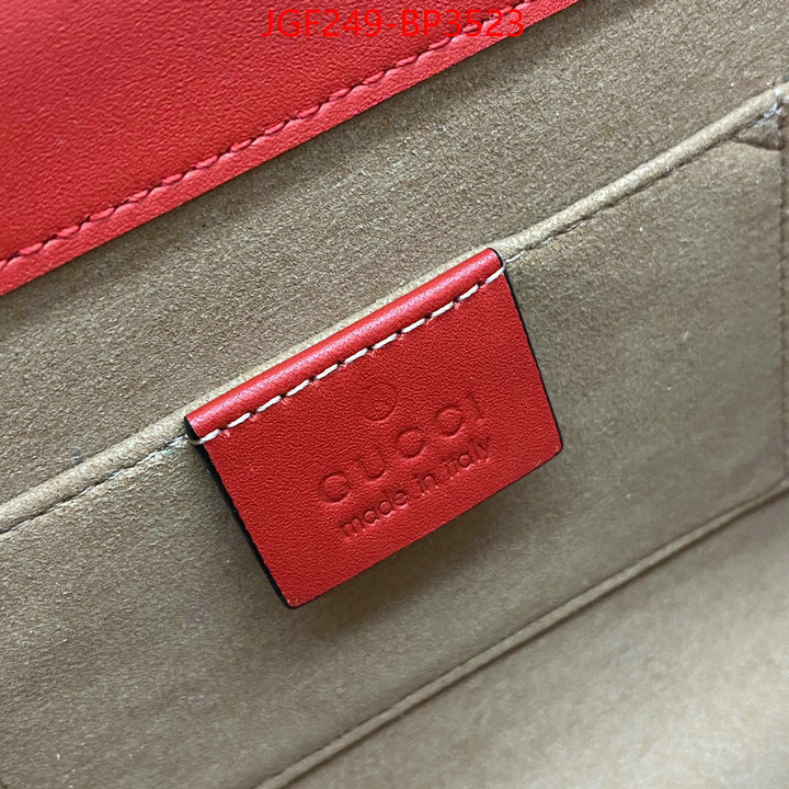 Gucci Bags(TOP)-Padlock-,high quality perfect ,ID: BP3523,$: 249USD