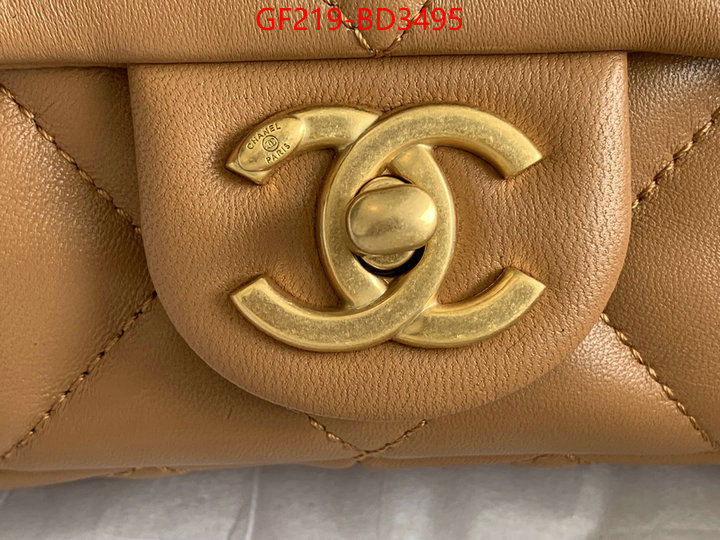 Chanel Bags(TOP)-Diagonal-,ID: BD3495,$: 219USD