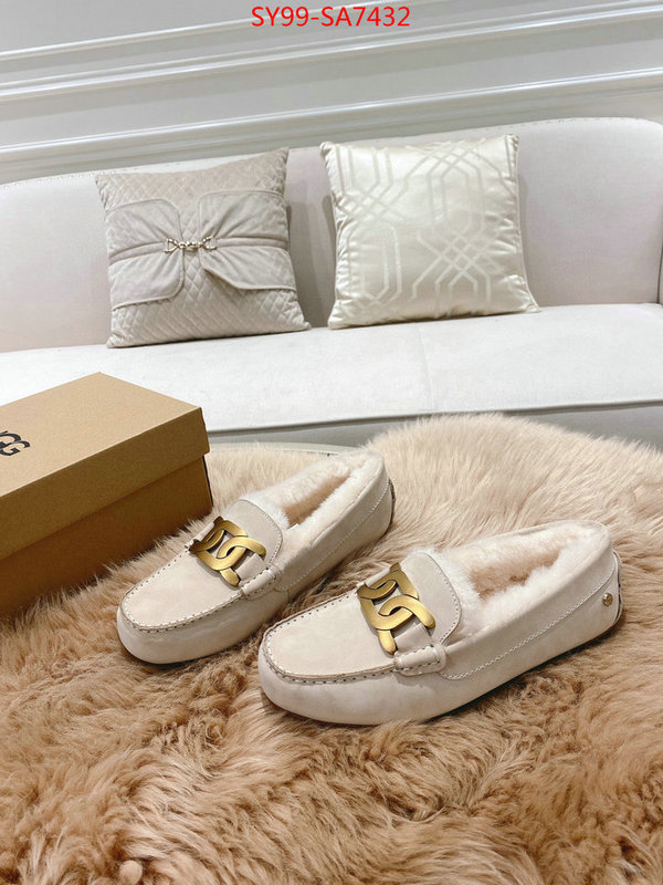 Women Shoes-UGG,is it ok to buy replica , ID: SA7432,$: 99USD