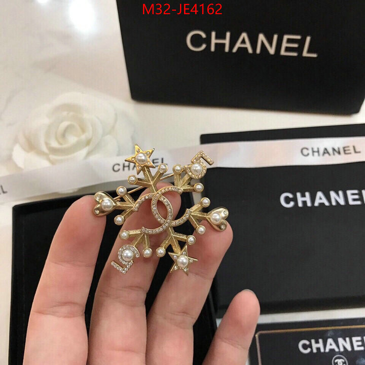 Jewelry-Chanel,wholesale 2023 replica , ID: JE4162,$: 32USD