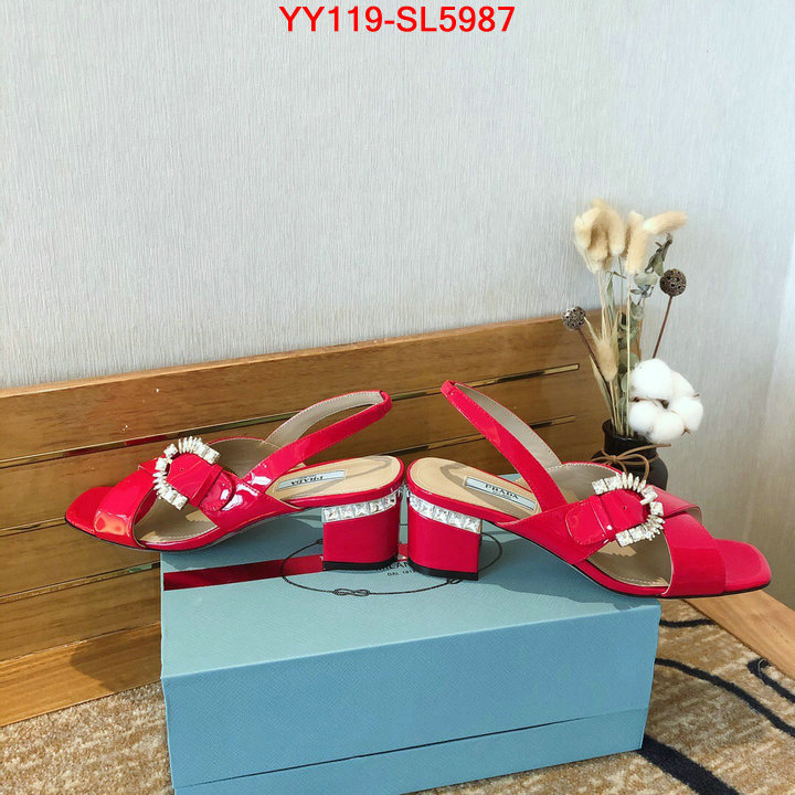 Women Shoes-Prada,where quality designer replica , ID: SL5987,$: 119USD